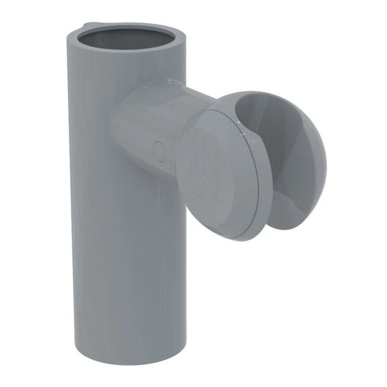 Armitage Shanks Contour 21 Shower Grab Rail Handset Holder - Grey - S6477LJ - TAP 'N' SHOWER
