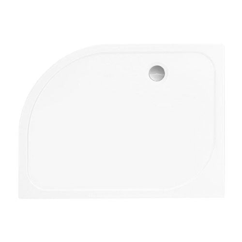 Merlyn Dedicated Offset Quadrant Shower Tray Right Hand 1400 x 800mm - S148QR - TAP 'N' SHOWER