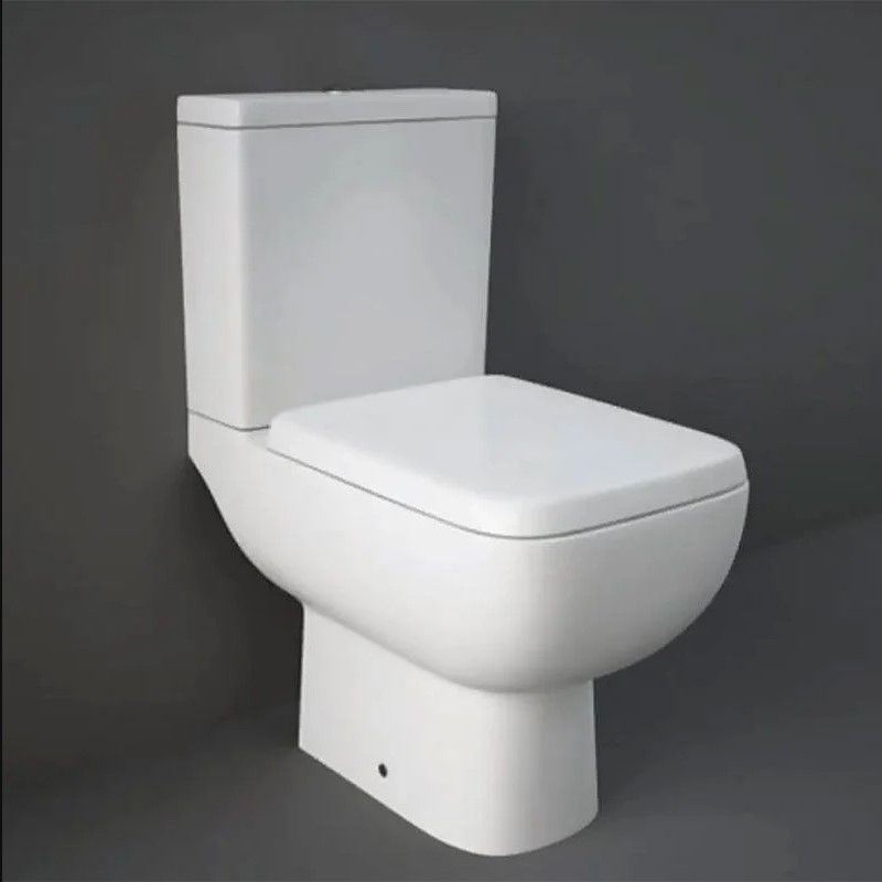 RAK Series 600 Full Access Toilet Pan & Cistern Pack - White - S600PAKNS - TAP 'N' SHOWER