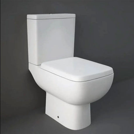RAK Series 600 Full Access Toilet Pan & Cistern Pack - White - S600PAKNS - TAP 'N' SHOWER