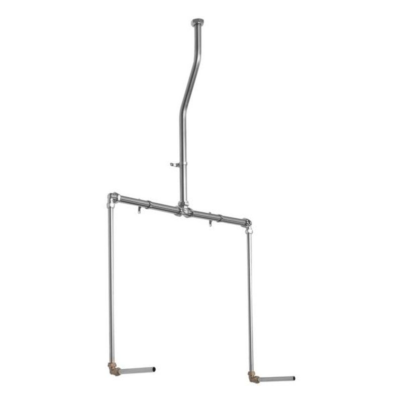 Armitage Shanks Sanura Concealed Flushpipes For 2 Urinal Bowls - S6227NU - TAP 'N' SHOWER