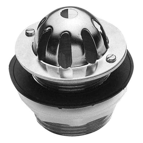 Armitage Shanks Domed Waste 38mm - Stainless Steel - S8770MY - TAP 'N' SHOWER