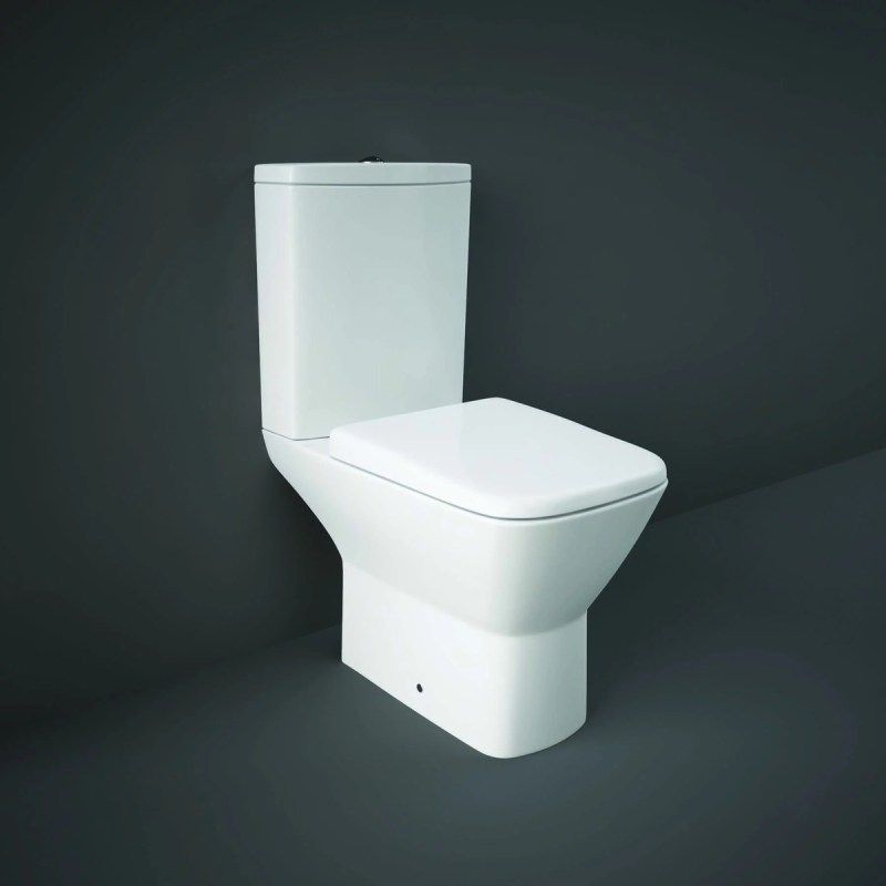 RAK Summit Close Coupled Dual Flush Cistern - White - SUMCIST - TAP 'N' SHOWER