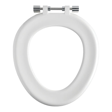 Twyford Full Seat Ring for Sola School 350 Toilet Pan - White - SA1306WH - TAP 'N' SHOWER
