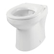 Twyford Sola Rimless Close Coupled Toilet Pan - Chrome - SA1968WH - TAP 'N' SHOWER