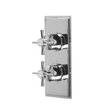 Tavistock Cheltenham Dual Function Shower Valve - Chrome - SCM1612 - TAP 'N' SHOWER
