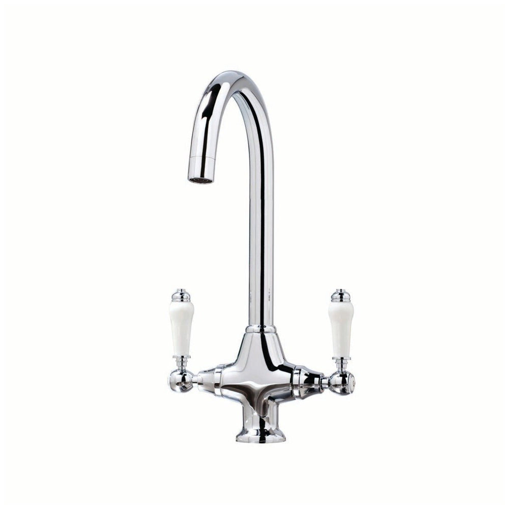 Scudo Harrogate Kitchen Tap - Chrome - KT13 - TAP 'N' SHOWER