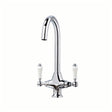 Scudo Harrogate Kitchen Tap - Chrome - KT13 - TAP 'N' SHOWER