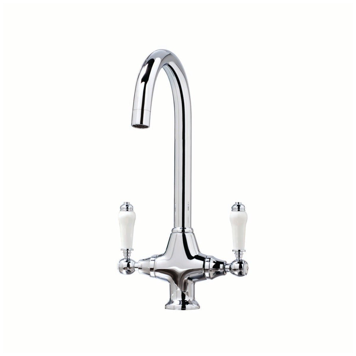 Scudo Harrogate Kitchen Tap - Chrome - KT13 - TAP 'N' SHOWER