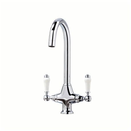 Scudo Harrogate Kitchen Tap - Chrome - KT13 - TAP 'N' SHOWER