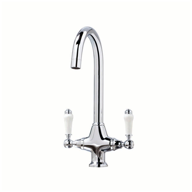 Scudo Harrogate Kitchen Tap - Chrome - KT13 - TAP 'N' SHOWER