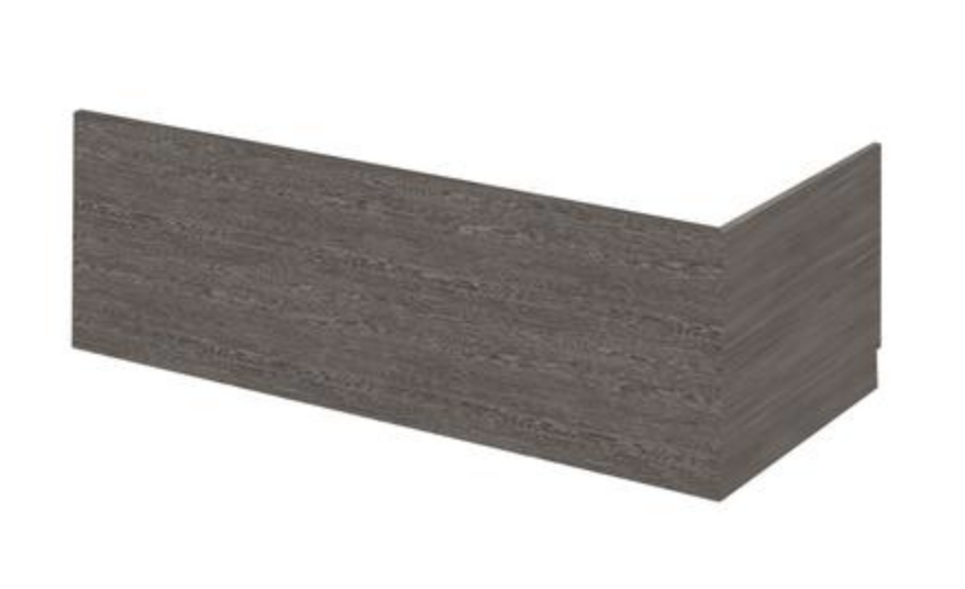 Hudson Reed MDF Plinth and Straight Bath End Panel 550mm High x 750mm