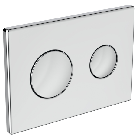 Armitage Shanks Conceala 3 Dual Flush Plate for Conceala Cisterns - Chrome - S1082AA - TAP 'N' SHOWER