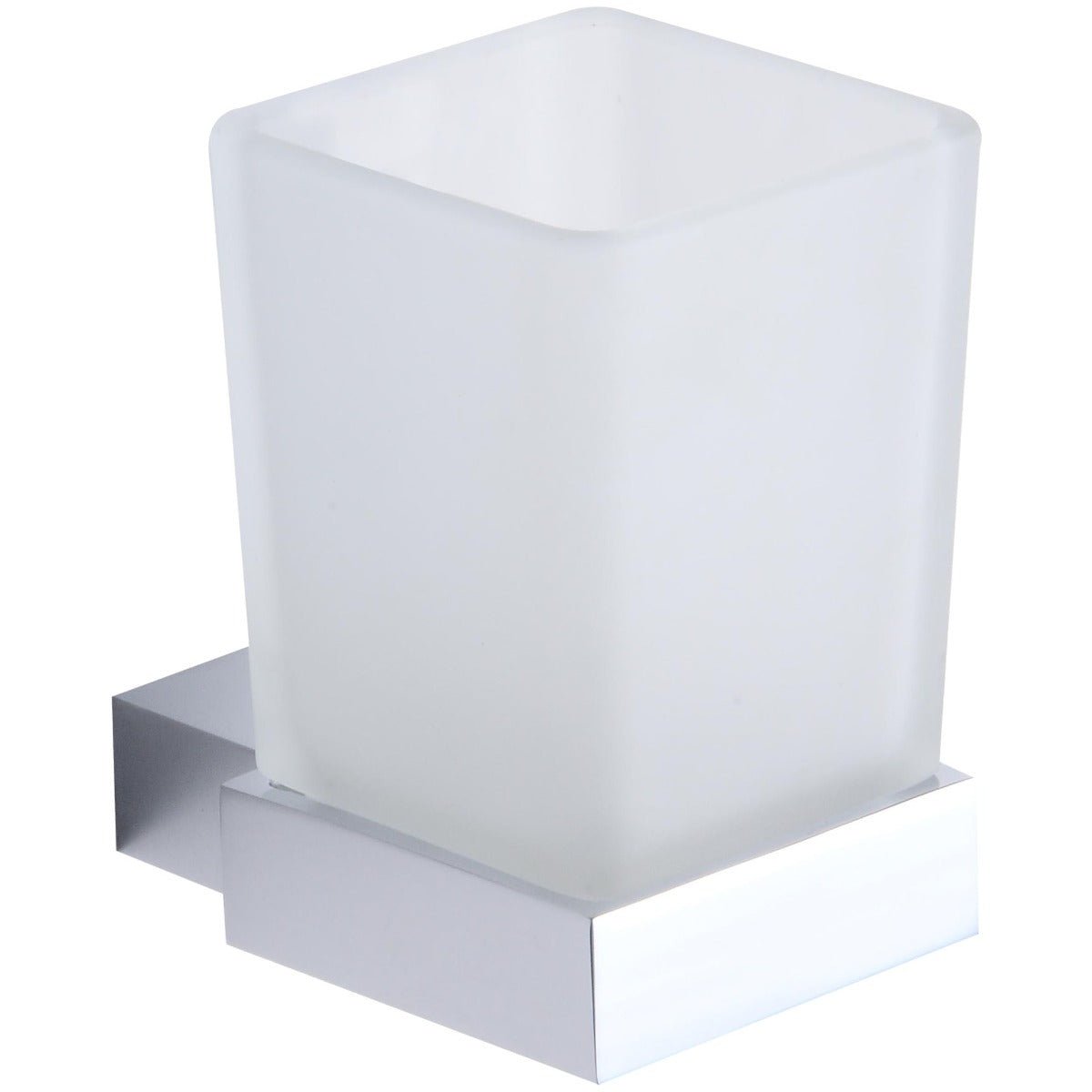 Scudo Alpha Tumbler Holder - Chrome - ALPHA - 001 - TAP 'N' SHOWER