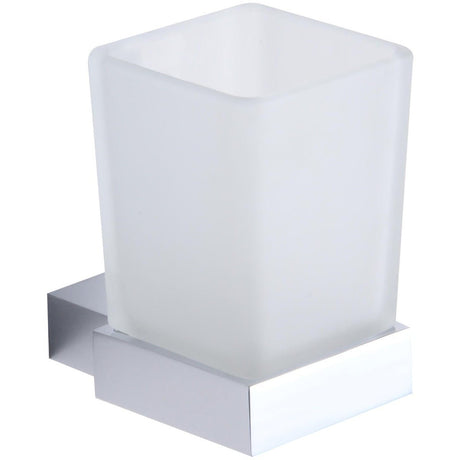 Scudo Alpha Tumbler Holder - Chrome - ALPHA - 001 - TAP 'N' SHOWER