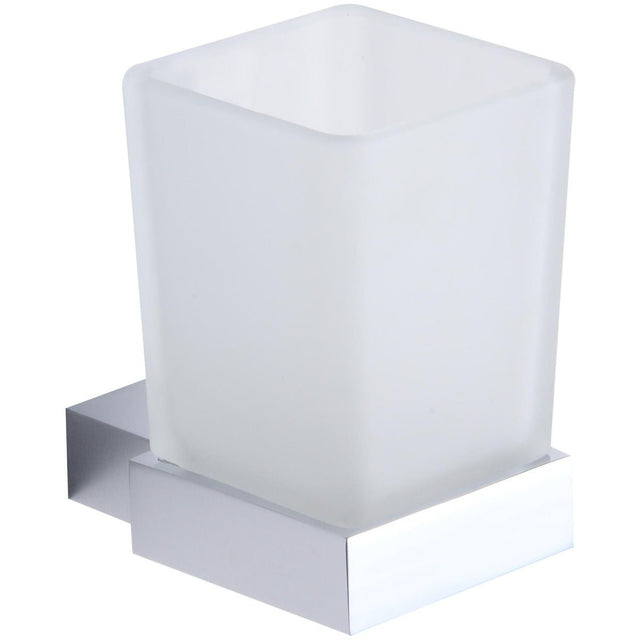 Scudo Alpha Tumbler Holder - Chrome - ALPHA - 001 - TAP 'N' SHOWER