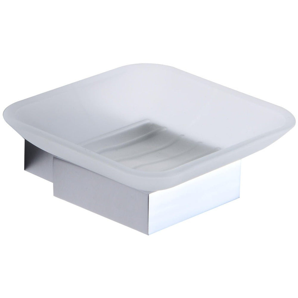 Scudo Alpha Soap Dish Holder - Chrome - ALPHA - 002 - TAP 'N' SHOWER