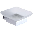 Scudo Alpha Soap Dish Holder - Chrome - ALPHA - 002 - TAP 'N' SHOWER