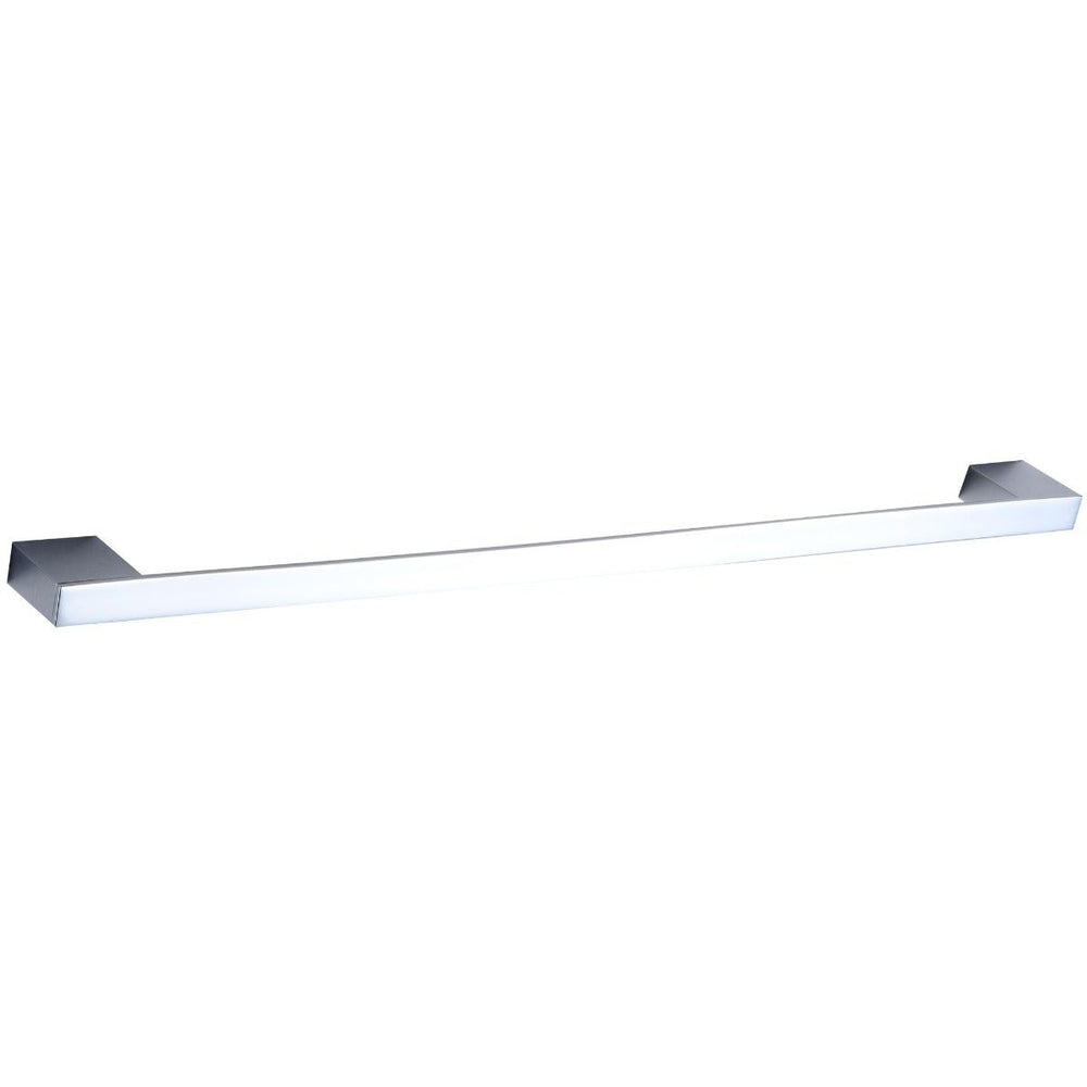 Scudo Alpha Towel Bar 60cm - Chrome - ALPHA - 004 - TAP 'N' SHOWER