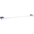 Scudo Alpha Towel Bar 60cm - Chrome - ALPHA - 004 - TAP 'N' SHOWER