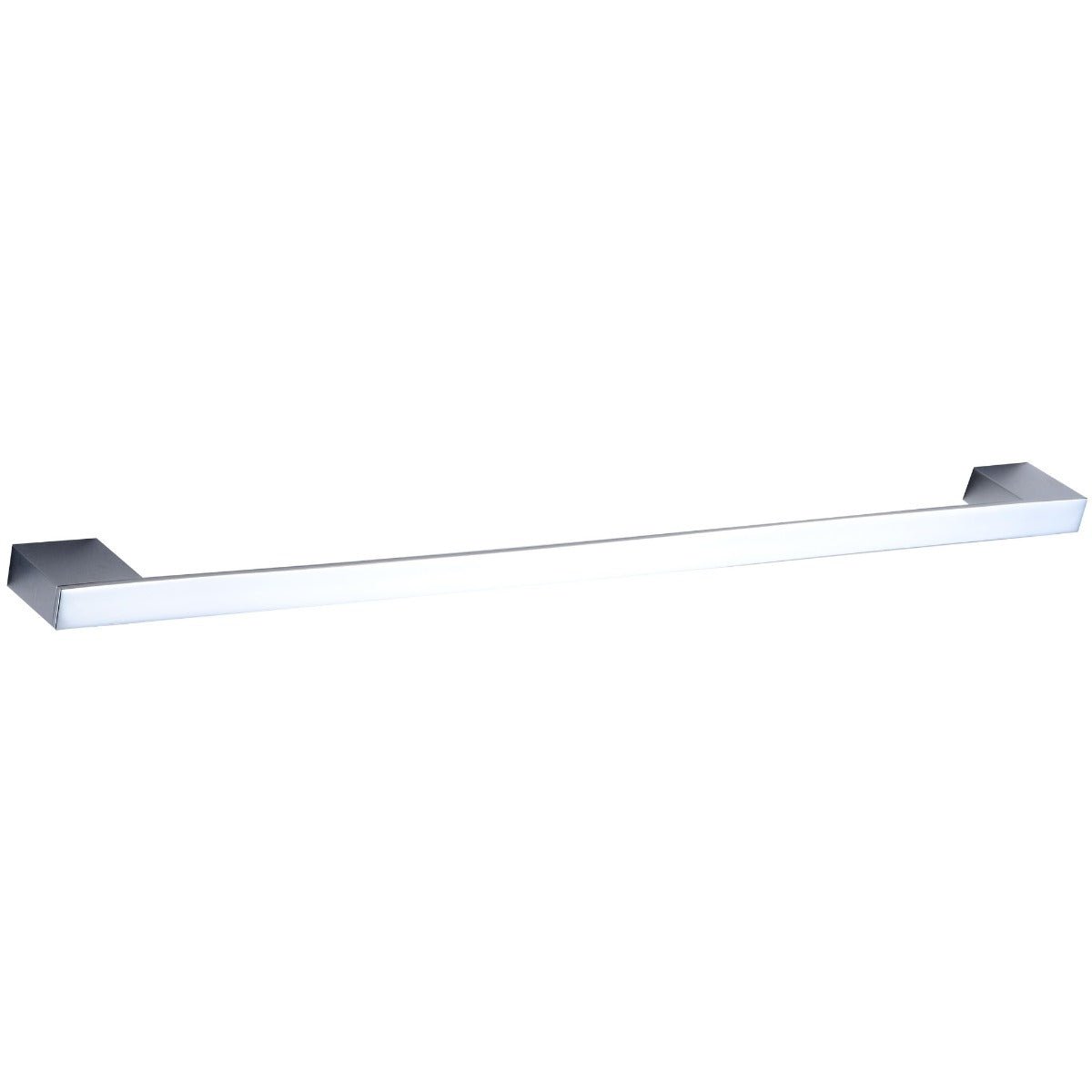 Scudo Alpha Towel Bar 60cm - Chrome - ALPHA - 004 - TAP 'N' SHOWER