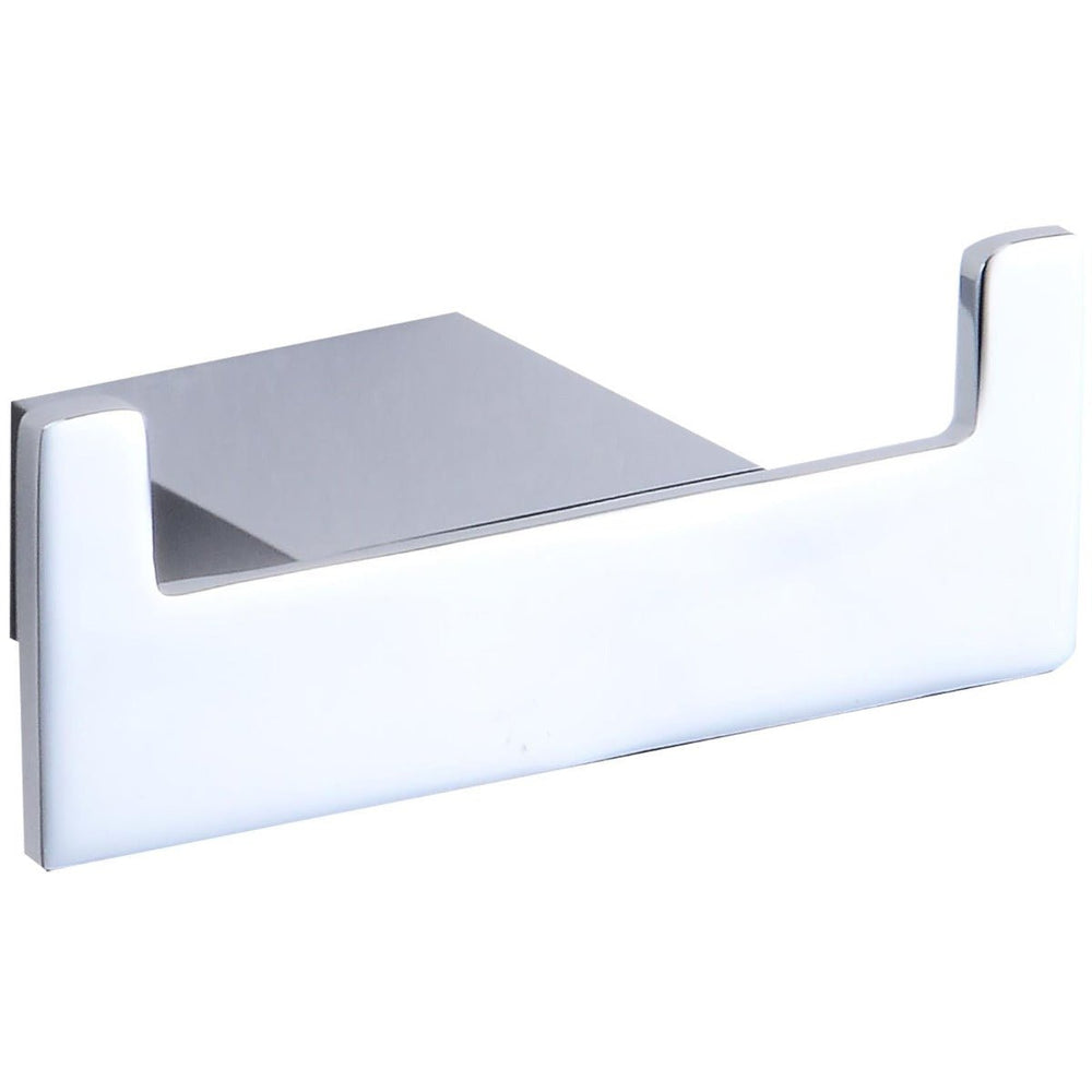 Scudo Alpha Robe Hook - Chrome - ALPHA - 006 - TAP 'N' SHOWER