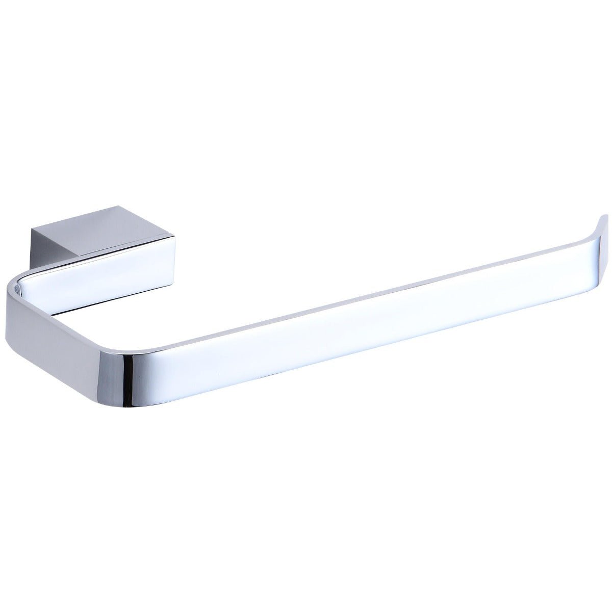 Scudo Alpha Towel Ring - Chrome - ALPHA - 007 - TAP 'N' SHOWER