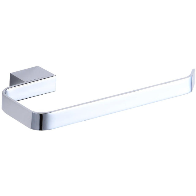 Scudo Alpha Towel Ring - Chrome - ALPHA - 007 - TAP 'N' SHOWER