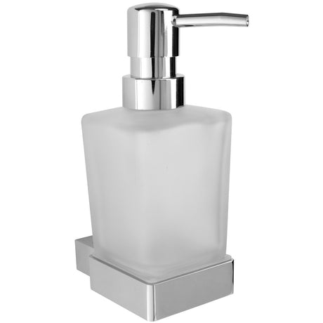 Scudo Alpha Soap Dispenser - Chrome - ALPHA - 008 - TAP 'N' SHOWER