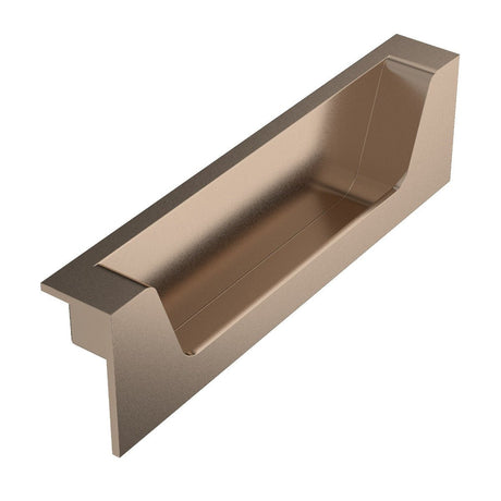 Scudo Aubrey Handle Pair - Brushed Bronze - AUBREY - HANDLE - BZ - TAP 'N' SHOWER