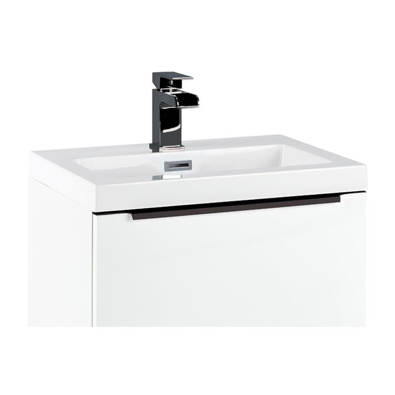 Scudo Muro Wrap Over Handle 500mm - Black - BLACK - 500HANDLE - TAP 'N' SHOWER