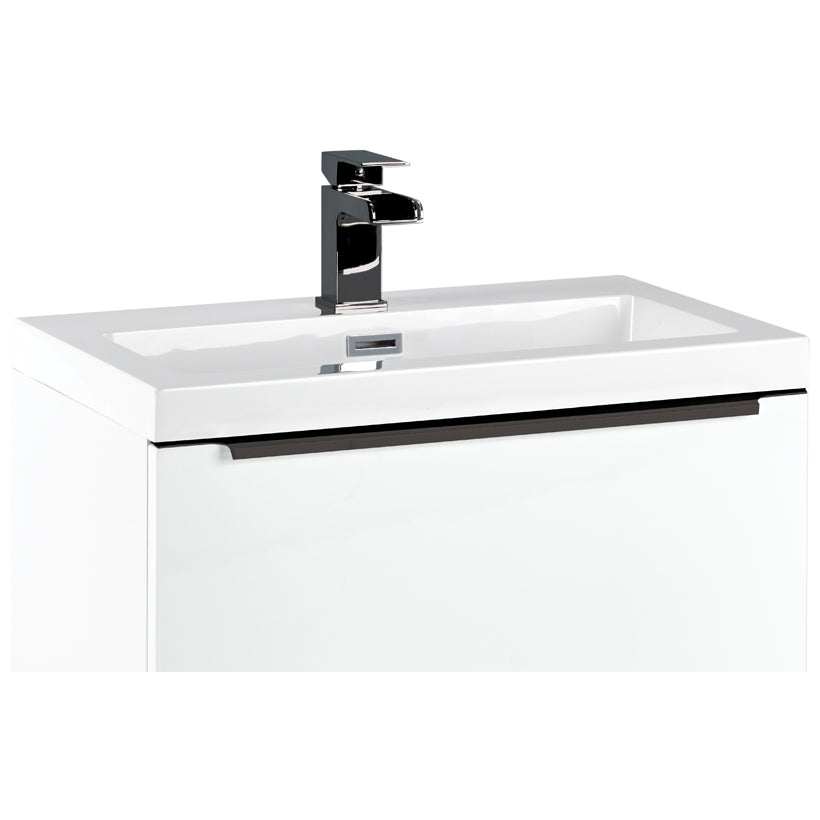 Scudo Muro Wrap Over Handle 600mm - Black - BLACK - 600HANDLE - TAP 'N' SHOWER