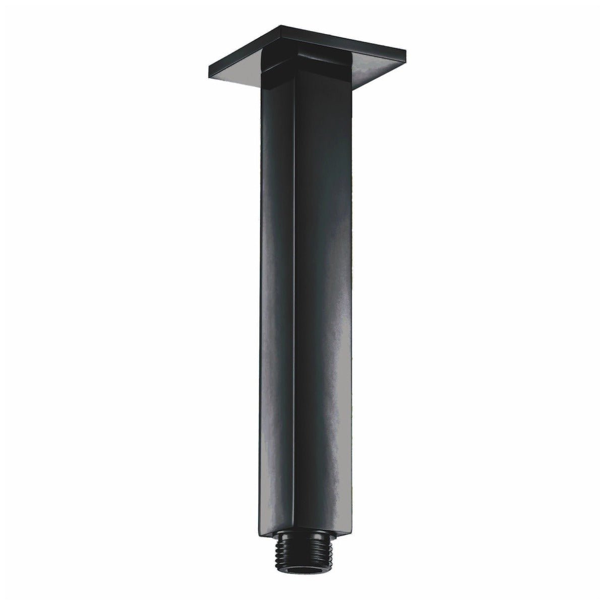 Scudo Square Shower Ceiling Shower Arm - Black - BLACK009ORBL - TAP 'N' SHOWER