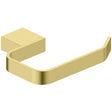 Scudo Roma Paper Holder - Brushed Brass - BRASSACC - 002 - TAP 'N' SHOWER