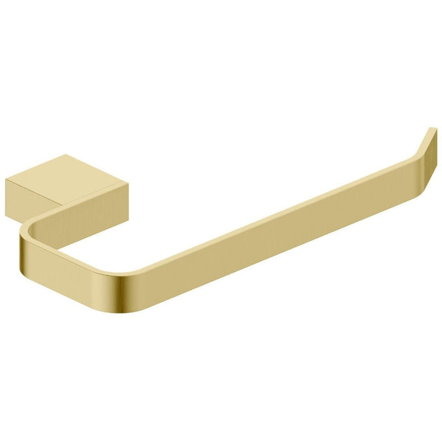 Scudo Roma Towel Ring - Brushed Brass - BRASSACC - 004 - TAP 'N' SHOWER