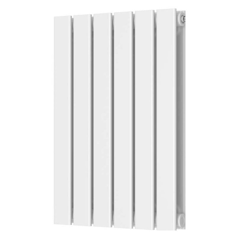 Scudo Bravo Double Designer Radiator 600 x 410mm - White - BRAV60 - 41D - W - TAP 'N' SHOWER