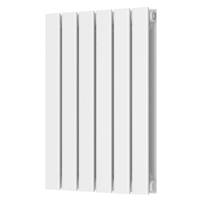 Scudo Bravo Double Designer Radiator 600 x 410mm - White - BRAV60 - 41D - W - TAP 'N' SHOWER