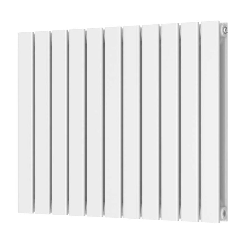 Scudo Bravo Double Designer Radiator 600 x 750mm - White - BRAV60 - 75D - W - TAP 'N' SHOWER