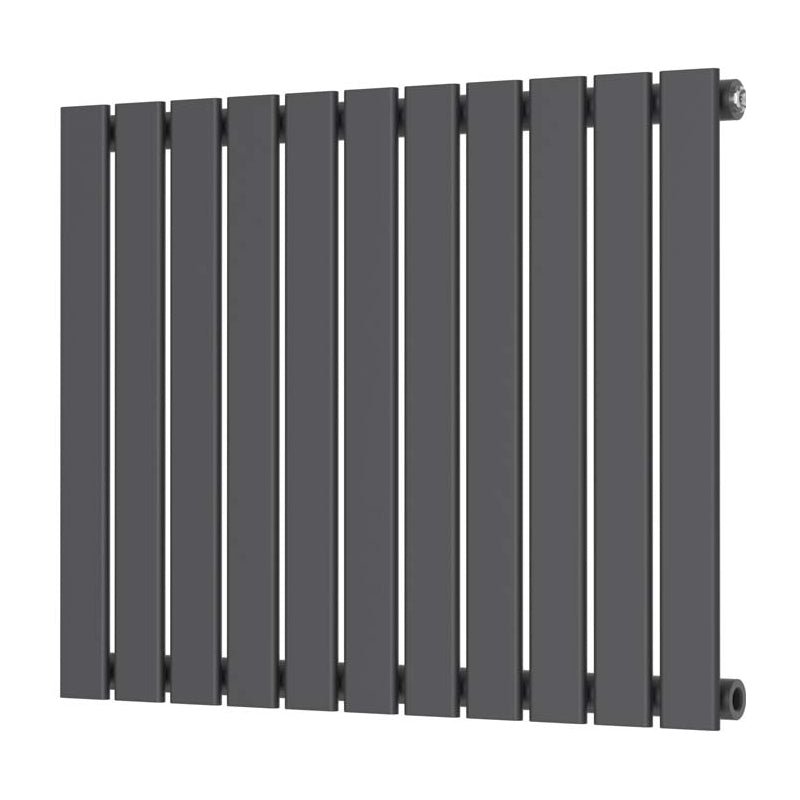 Scudo Bravo Designer Radiator 600 x 750mm - Anthracite - BRAV60 - 75S - A - TAP 'N' SHOWER