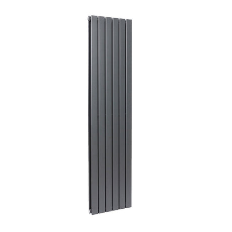 Scudo Bravo Designer Radiator Double 1600mm x 408mm - Anthracite - BRAV1600 - 41D - A - TAP 'N' SHOWER
