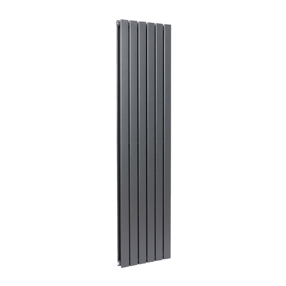 Scudo Bravo Designer Radiator Double 1800mm x 408mm - Anthracite - BRAV1800 - 41D - A - TAP 'N' SHOWER