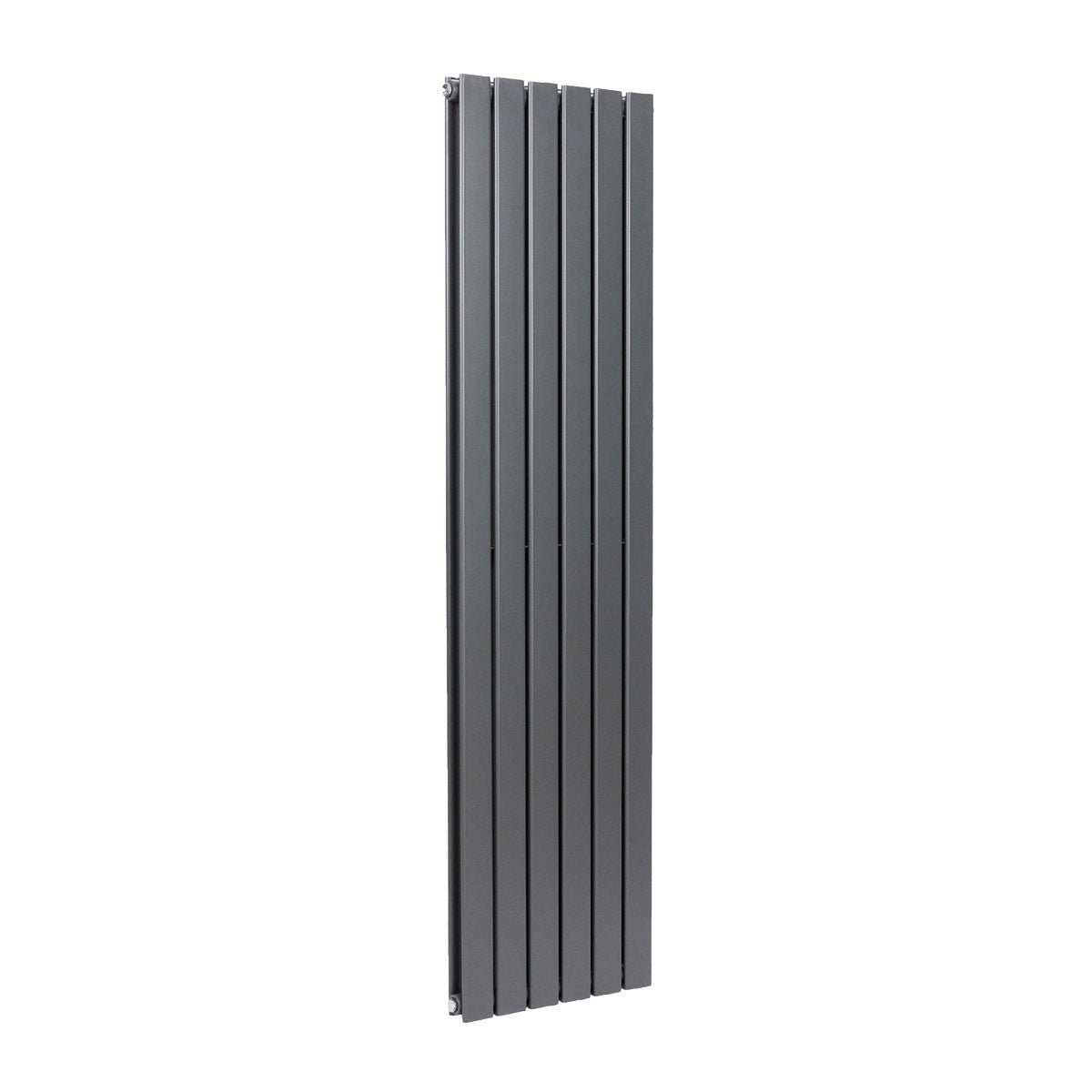 Scudo Bravo Designer Radiator Double 1800mm x 408mm - Anthracite - BRAV1800 - 41D - A - TAP 'N' SHOWER