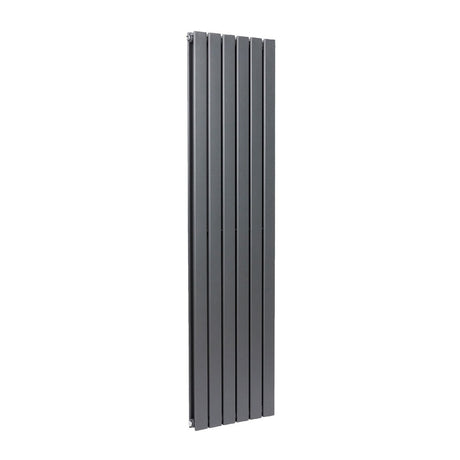 Scudo Bravo Designer Radiator Double 1800mm x 408mm - Anthracite - BRAV1800 - 41D - A - TAP 'N' SHOWER
