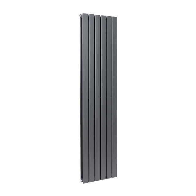 Scudo Bravo Designer Radiator Double 1800mm x 408mm - Anthracite - BRAV1800 - 41D - A - TAP 'N' SHOWER