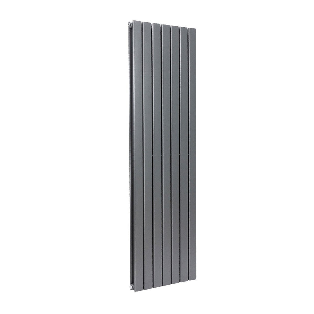 Scudo Bravo Designer Radiator Double 1800mm x 476mm - Anthracite - BRAV1800 - 48D - A - TAP 'N' SHOWER