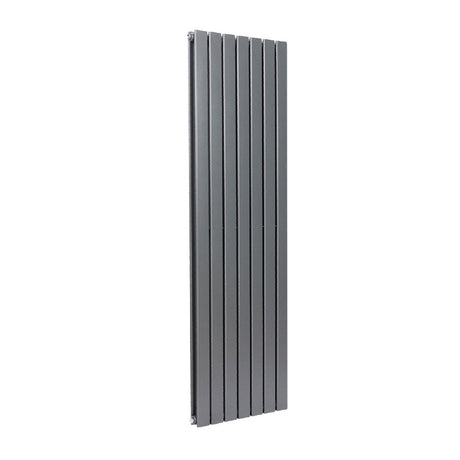 Scudo Bravo Designer Radiator Double 1800mm x 476mm - Anthracite - BRAV1800 - 48D - A - TAP 'N' SHOWER