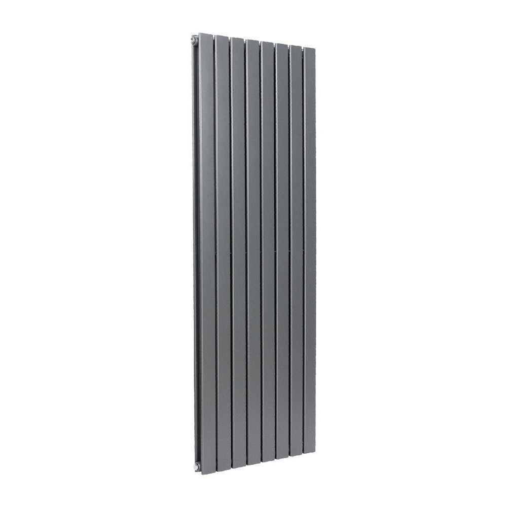 Scudo Bravo Designer Radiator Double 1600mm x 544mm - Anthracite - BRAV1600 - 54D - A - TAP 'N' SHOWER