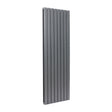 Scudo Bravo Designer Radiator Double 1600mm x 544mm - Anthracite - BRAV1600 - 54D - A - TAP 'N' SHOWER