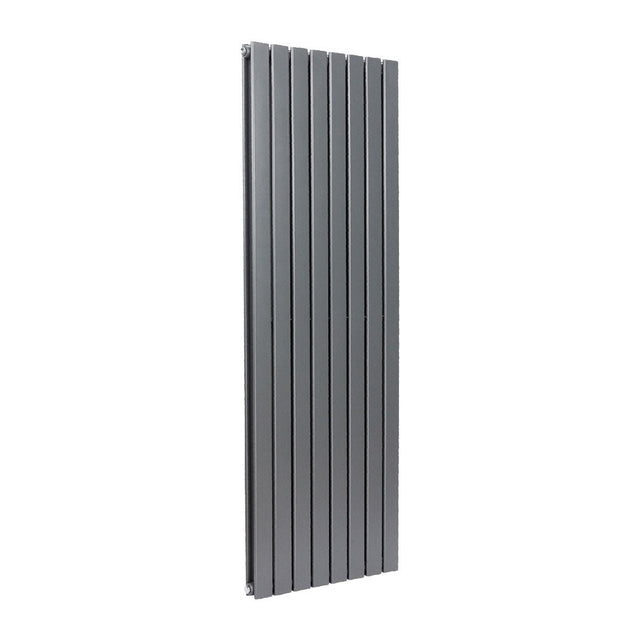 Scudo Bravo Designer Radiator Double 1600mm x 544mm - Anthracite - BRAV1600 - 54D - A - TAP 'N' SHOWER