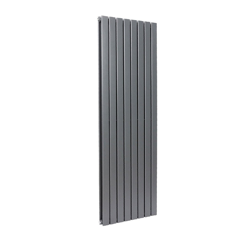 Scudo Bravo Designer Radiator Double 1800mm x 544mm - Anthracite - BRAV1800 - 54D - A - TAP 'N' SHOWER